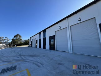 Factory, Warehouse & Industrial commercial property for lease at 3/4 Triennium Road Somersby NSW 2250