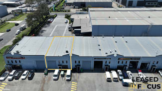 Factory, Warehouse & Industrial commercial property leased at Arndell Park NSW 2148