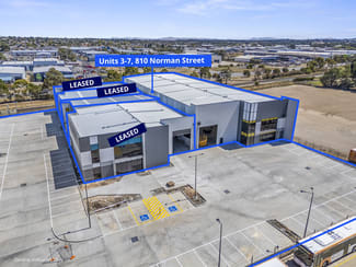 Factory, Warehouse & Industrial commercial property for lease at Stage 2/810 Norman Street Ballarat North VIC 3350