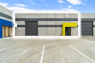 Factory, Warehouse & Industrial commercial property leased at 5/21 Rocla Road Traralgon VIC 3844