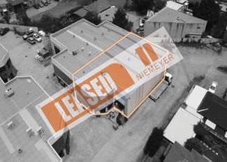 Factory, Warehouse & Industrial commercial property leased at Warehouse and Office/26 James Street Lidcombe NSW 2141