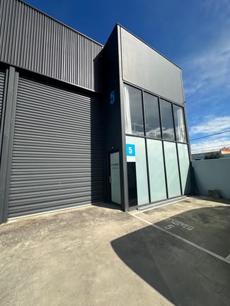 Factory, Warehouse & Industrial commercial property leased at Unit 5/8B Railway Avenue Oakleigh VIC 3166 Factory, Warehouse & Industrial commercial property leased at Unit 5/8B Railway Avenue Oakleigh VIC 3166