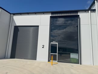 Factory, Warehouse & Industrial commercial property leased at 2/27 Bradwardine Road Robin Hill NSW 2795
