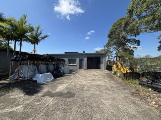Factory, Warehouse & Industrial commercial property leased at 2/5 Mundowi Road Mount Kuring-gai NSW 2080
