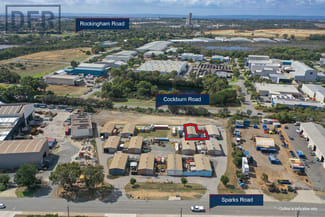 Factory, Warehouse & Industrial commercial property leased at 10/6 Sparks Road Henderson WA 6166