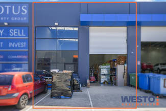 Factory, Warehouse & Industrial commercial property sold at Unit 8/20 Prosperity Street Truganina VIC 3029