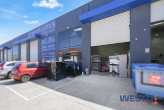 Factory, Warehouse & Industrial commercial property sold at Unit 8/20 Prosperity Street Truganina VIC 3029