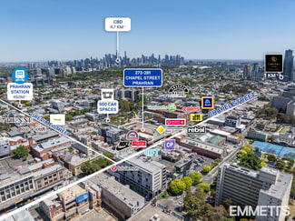 Factory, Warehouse & Industrial commercial property for lease at 273-281 CHAPEL STREET Prahran VIC 3181