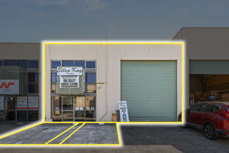 Factory, Warehouse & Industrial commercial property leased at 10/35-47 Garden Road Clayton VIC 3168