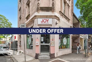 Shop & Retail commercial property leased at Shop 67 Abercrombie Street Chippendale NSW 2008