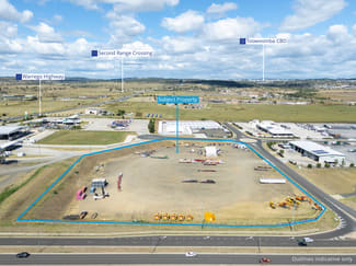 Showrooms / Bulky Goods commercial property for lease at Lot 3 & 4 Moorebank Road Charlton QLD 4350