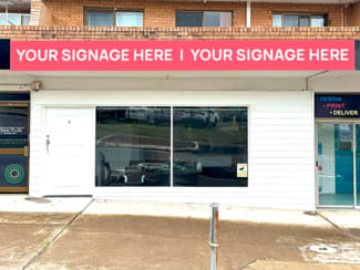 Shop & Retail commercial property leased at Shop 4/61 Howarth Street Wyong NSW 2259