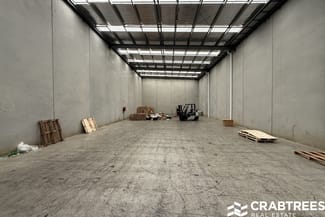 Factory, Warehouse & Industrial commercial property leased at 1/22 Canterbury Road Braeside VIC 3195