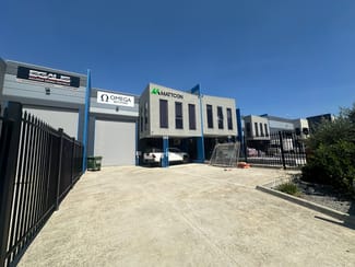Factory, Warehouse & Industrial commercial property leased at 7 Katz Way Somerton VIC 3062