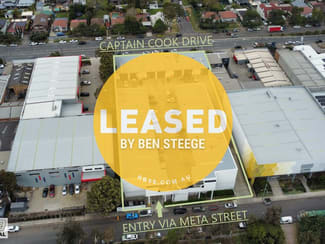 Factory, Warehouse & Industrial commercial property leased at Storage Unit 38/16 Meta Street Caringbah NSW 2229