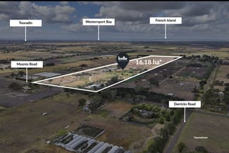 Development / Land commercial property leased at 160 Moores Road Clyde VIC 3978