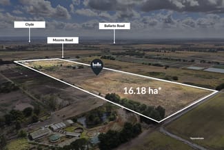 Development / Land commercial property leased at 160 Moores Road Clyde VIC 3978
