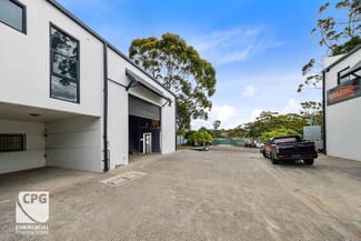 Factory, Warehouse & Industrial commercial property leased at Unit 10/74-76 Oak Road Kirrawee NSW 2232