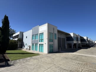Factory, Warehouse & Industrial commercial property leased at Unit 1/25 Hoskins Avenue Bankstown NSW 2200