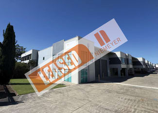 Factory, Warehouse & Industrial commercial property leased at Unit 1/25 Hoskins Avenue Bankstown NSW 2200