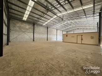 Factory, Warehouse & Industrial commercial property leased at Shed 4/8B McHarry Place Shepparton VIC 3630 Factory, Warehouse & Industrial commercial property leased at Shed 4/8B McHarry Place Shepparton VIC 3630