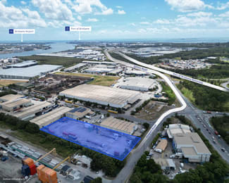 Development / Land commercial property leased at 120 Gosport Street Hemmant QLD 4174