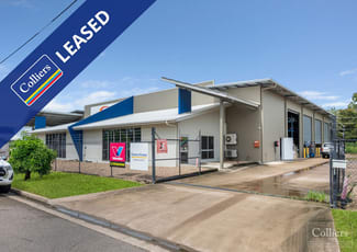 Factory, Warehouse & Industrial commercial property leased at 2/34 Auscan Crescent Garbutt QLD 4814