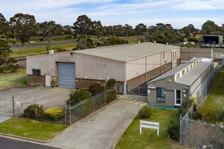 Factory, Warehouse & Industrial commercial property for lease at 7 Platt Ct Wurruk VIC 3850