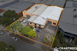 Factory, Warehouse & Industrial commercial property leased at 11-13 Mcdonalds Lane Mulgrave VIC 3170