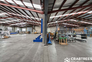 Factory, Warehouse & Industrial commercial property leased at 11-13 Mcdonalds Lane Mulgrave VIC 3170