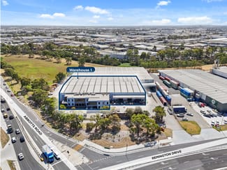 Factory, Warehouse & Industrial commercial property for lease at 1-11 Remington Drive Dandenong South VIC 3175