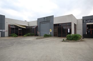 Factory, Warehouse & Industrial commercial property leased at 2/70 Rushdale Knoxfield VIC 3180