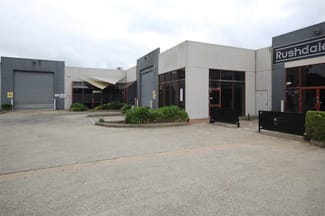 Factory, Warehouse & Industrial commercial property leased at 2/70 Rushdale Knoxfield VIC 3180