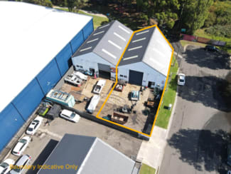 Factory, Warehouse & Industrial commercial property leased at Unit 4/1 Blaxland Road Campbelltown NSW 2560