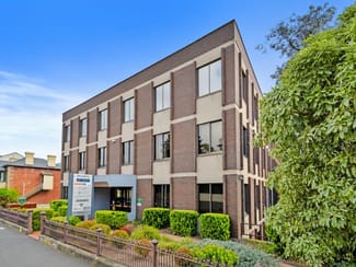 Offices commercial property leased at Ground Tenancy B/199 Macquarie Street Hobart TAS 7000