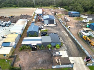 Factory, Warehouse & Industrial commercial property leased at Office & Yardspace/98 Church Road Tuggerah NSW 2259