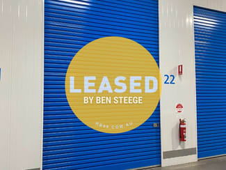 Factory, Warehouse & Industrial commercial property leased at Storage Unit 22/35 Wurrook Circuit Caringbah NSW 2229
