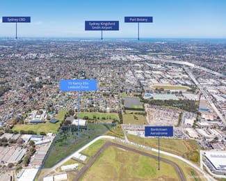 Development / Land commercial property for lease at 10 Nancy Ellis Leebold Drive Milperra NSW 2214