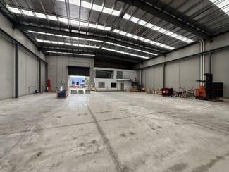 Factory, Warehouse & Industrial commercial property leased at 66 Indian Drive Keysborough VIC 3173