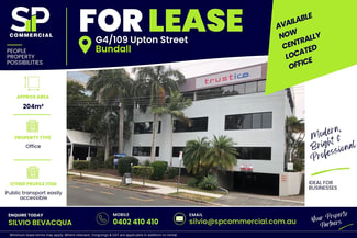 Offices commercial property for lease at G4/109 Upton Street Bundall QLD 4217 Offices commercial property for lease at G4/109 Upton Street Bundall QLD 4217