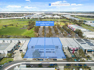 Factory, Warehouse & Industrial commercial property leased at 60-66 Logistics Street Keilor Park VIC 3042