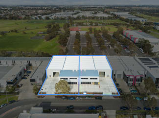 Factory, Warehouse & Industrial commercial property leased at 60-66 Logistics Street Keilor Park VIC 3042