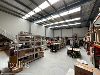 Factory, Warehouse & Industrial commercial property leased at 2/19 YIANNIS Court Springvale VIC 3171