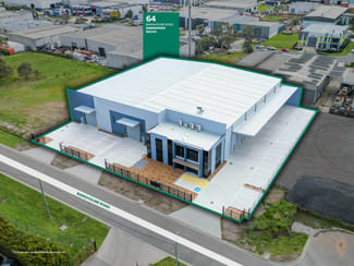 Factory, Warehouse & Industrial commercial property leased at 64 Bangholme Road Dandenong South VIC 3175