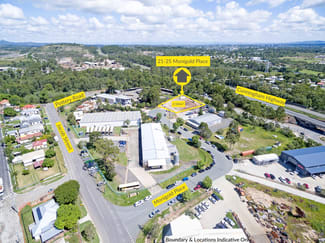 Development / Land commercial property leased at 21-25 Monigold Place Dinmore QLD 4303
