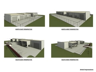 Factory, Warehouse & Industrial commercial property for lease at 20-24 Parkside Drive Condon QLD 4815