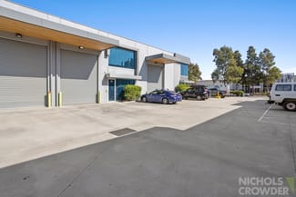 Factory, Warehouse & Industrial commercial property leased at 31/73 Assembly Drive Dandenong South VIC 3175