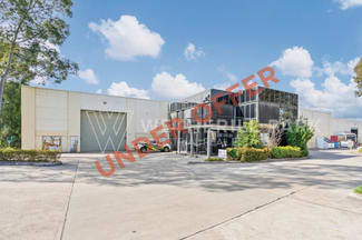 Factory, Warehouse & Industrial commercial property leased at Wetherill Park NSW 2164