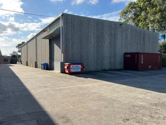 Factory, Warehouse & Industrial commercial property leased at Unit 3/14 Tennyson Road Gladesville NSW 2111