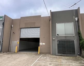 Factory, Warehouse & Industrial commercial property leased at 16 Bolitho Street Sunshine VIC 3020